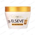 ماسک موRe Nutrition (ری نوتریشن) حجم 300 میلی لیتری لورآل - Loreal Re Nutrition Hair Mask 300ml