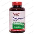 قرص گلوکزامین پلاس ام ا س ام  Schiff Glucosamine Plus MSM-  Schiff
