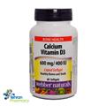 کلسیم ویتامین D3وبر نچرالز - Calcium Vitamin D3
