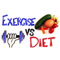مقایسه ورزش و رژیم غذایی در کاهش وزن