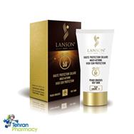 فلوئید ضد آفتاب پوست چرب کارامل لانسون  LANSON Oil Free SPF50