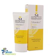 کرم روشن کننده ویتامین C مدیلن - MEDILANN Vitamin C Cream