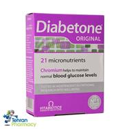 دیابتون ویتابیوتیکس - VITABIOTICS Diabetone