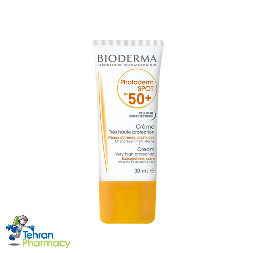 کرم ضد آفتاب  فتودرم اسپات بایودرما Bioderma - SPF50