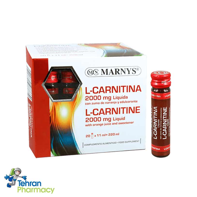  ال کارنیتین مایع 2000 مارنیز- MARNYS L-Carnitine