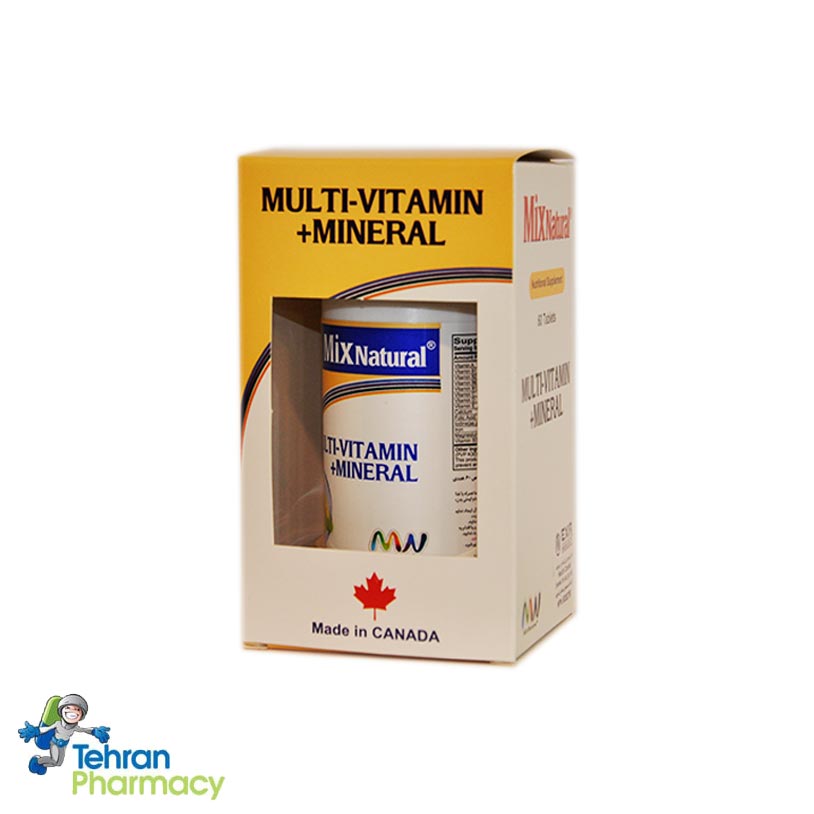 مولتی ویتامین مینرال میکس نچرال - Mix Natural