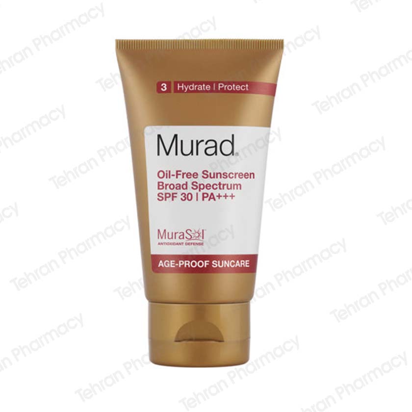 ضد آفتاب فاقد چربی مورد Murad Oil - SPF30 