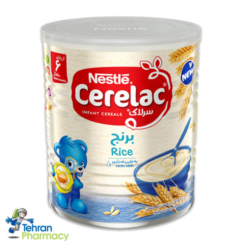 سرلاک برنج  و شیر نستله -Nestle CERELAC
