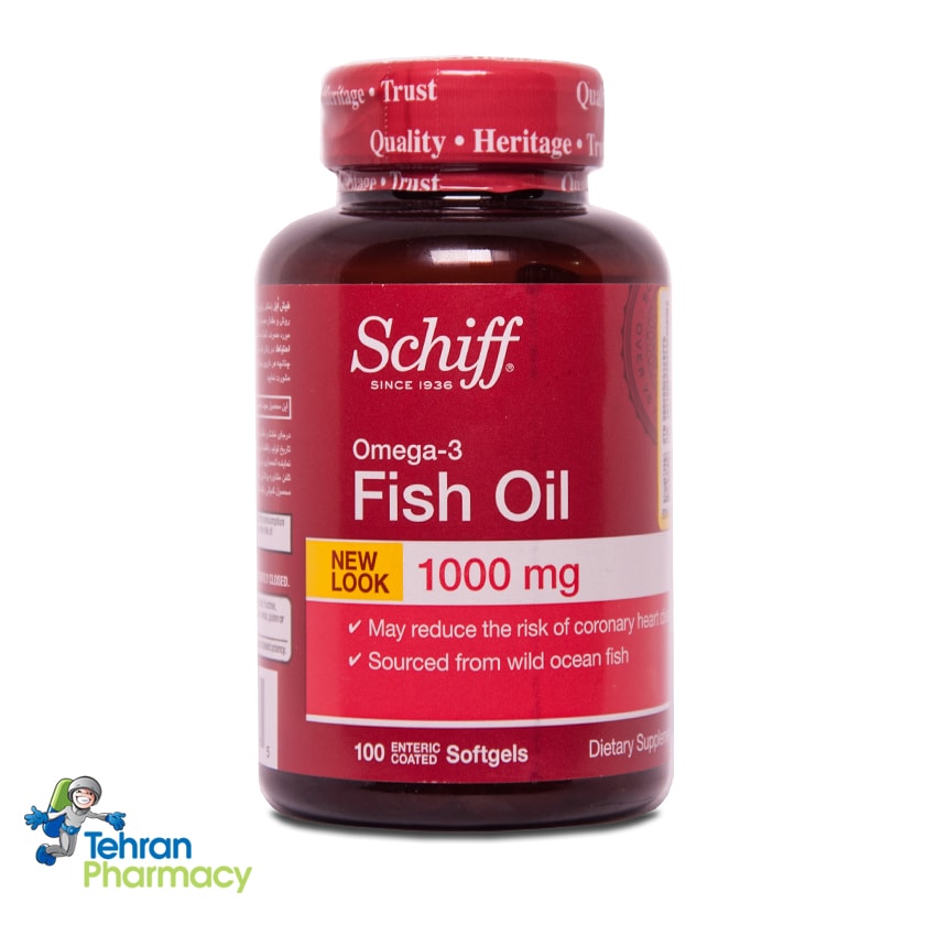 روغن ماهی امگا 3 شف - Schiff Fish Oil