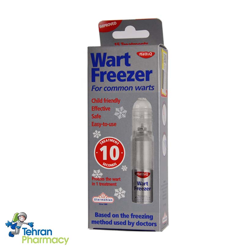 اسپری ضد زگیل وارت فریزر Wart Freezer