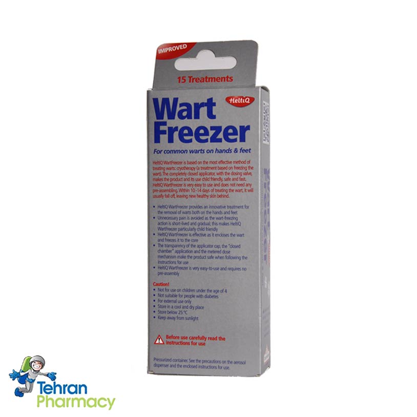  اسپری ضد زگیل وارت فریزر Wart Freezer