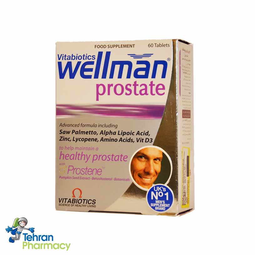 ول من پروستات ویتابیوتیکس - Vitabiotics Wellman Prostate