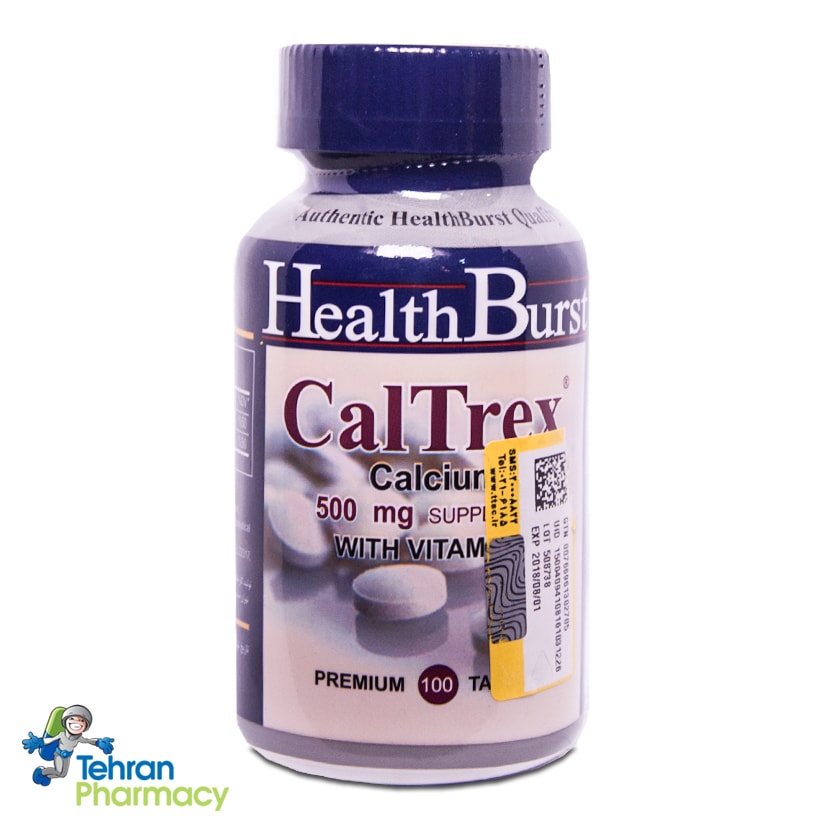 کلترکس هلث برست -  Health Burst CalTrex