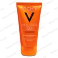 فلوئید ضد آفتاب درای تاچ ساده ویشی VICHY Dry Touch Face Fluid Spf 50