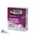 کاندوم لوبریکنت کلاسیک کاپوت 3عددی - Kapoot Classic