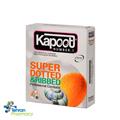 کاندوم خاردار کاپوت 3عددی - Kapoot Super Dotted