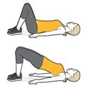 آموزش حرکات کرانچ جهت تقویت عضلات شکم