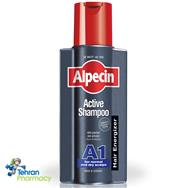 شامپو موی نرمال تا خشک A1 آلپسین - Alpecin Active A1