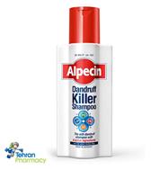 شامپو از بین برنده انواع شوره آلپسین - Alpecin Dandruff Killer
