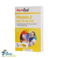 ویتامینC پلاس زینک آپوویتال - ApoVital Vitamin C Zink