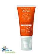 ضد آفتاب رنگی پوست حساس و خشک اون +Avene SPF 50