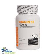 ویتامین D3 برونسون 1000 - BRONSON VITAMIN D3