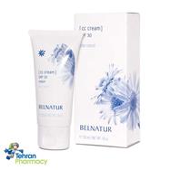 سی سی کرم ضد آفتاب رنگی بلنیچر Belnatur CC cream - SPF30