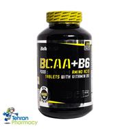 بی سی ای ای و B6 بایوتک 200 عددی - BiotechUSA BCAA B6