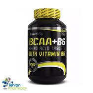 بی سی ای ای و B6 بایوتک 340 عددی - BiotechUSA BCAA B6