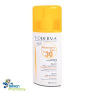 اسپری ضد آفتاب فتودرم آکنه بایودرما Bioderma - SPF30