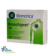 قرص برونشی پرت بیونوریکا Bionorica Bronchipret