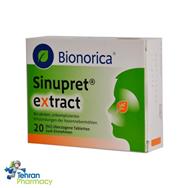 قرص سینوپرت اکسترکت بیونوریکا - Bionorica Sinupret extract
