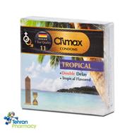 کاندوم تاخیری کلایمکس 3 عددی Tropical