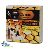 کاندوم تاخیری شیر و عسل کلایمکس 3 عددی- CLIMAX