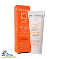 ضد آفتاب پوست چرب و جوش دار درماتیپیک، SPF50