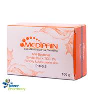 پن آنتی باکتریال پوست چرب و آکنه دار PH5.5 مدیپن - MEDIPAIN