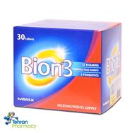 بیون 3 مرک 30 عددی - MERCK Bion3