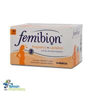 فمیبیون2 مرک 30 عددی MERCK femibion2