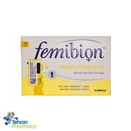 فمیبیون1 مرک  30 عددی - MERCK femibion1