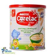 سرلاک گندم و تکه های خرما نستله به همراه شیر -Nestle CERELAC