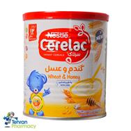 سرلاک گندم و عسل نستله به همراه شیر -Nestle CERELAC