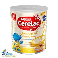 سرلاک گندم و عسل نستله به همراه شیر -Nestle CERELAC