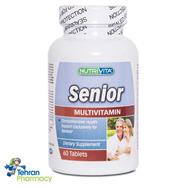 مولتی ویتامین سنیور نوتری ویتا - Nutrivita Senior 