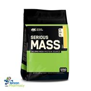 گینر سریوس مس موزی 12 پوندی اپتیموم نوتریشن - ON Serious Mass 