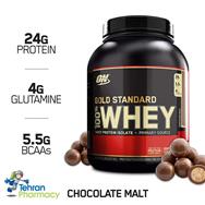 وی گلد استاندارد 5 پوندی اپتیموم نوتریشن شکلات مالت - ON Whey Gold