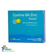 سیستین B6 زینک رازک RAZAK Cystine B6