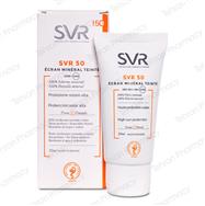 کرم ضد آفتاب مینرال رنگی SVR Tinted Sun Protection SPF50 - SVR 