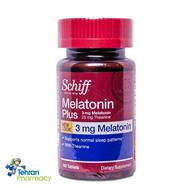 قرص ملاتونین پلاس شف - Schiff Melatonin