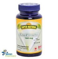 کپسول ساوپالمتو سوپر نچرال SUPER NATURAL - 160 mg 