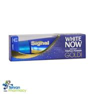 خمیر دندان سفید کننده وایت نو سیگنال - Signal White Now